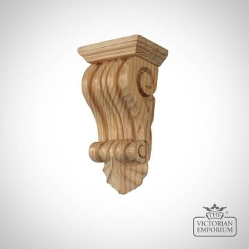 Medium Countrystyle Reeded Corbel