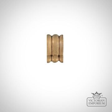 Traditional Reeded Classical Victorian Corbel Pn579