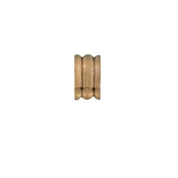 Traditional Reeded Classical Victorian Corbel Pn579