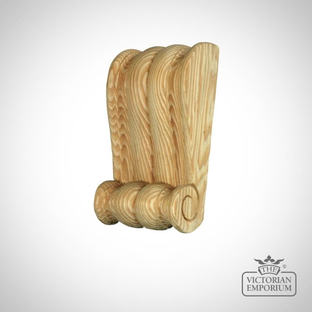 Medium Reeded Corbel
