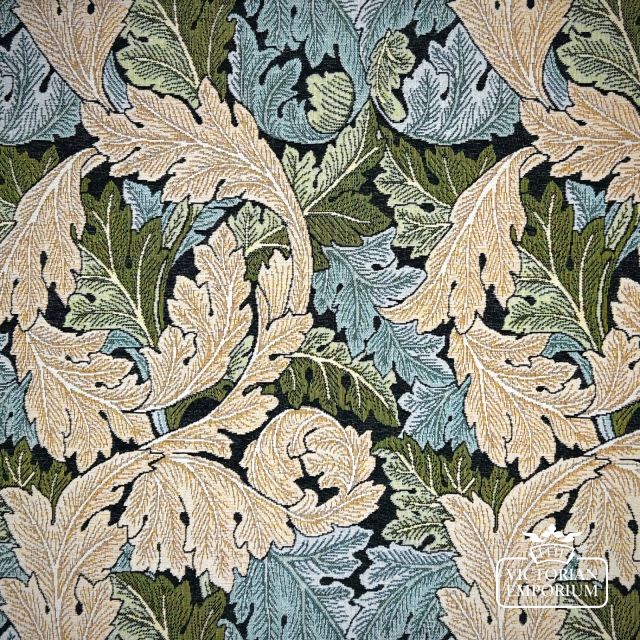 William Morris Acanthus Fabric in a choice of colours