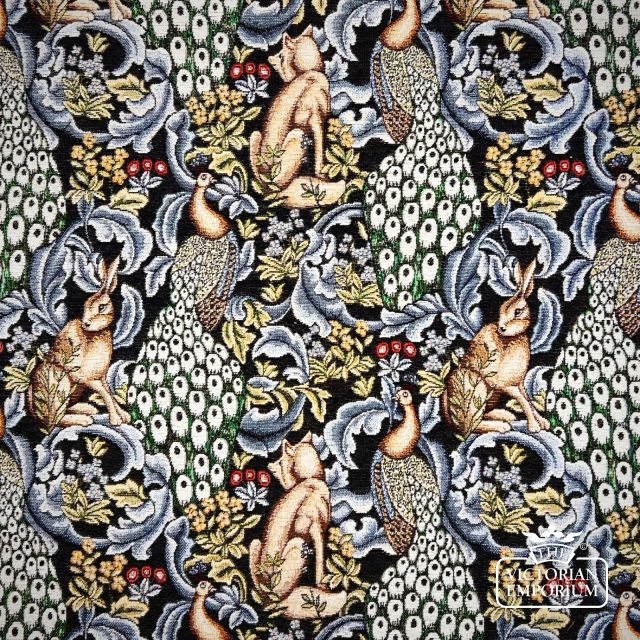 William Morris Forest Fabric in a choice of colours