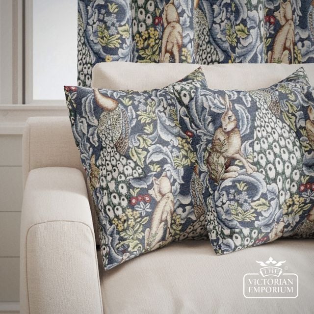 Forest Indigo Cushions