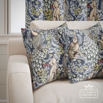 Forest Indigo Cushions