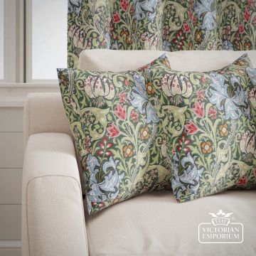 Golden Lily Bottle Cushions