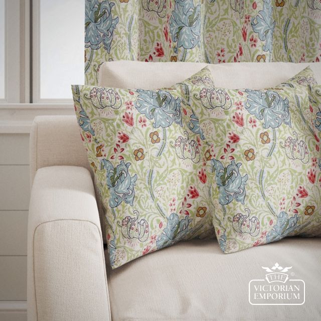 Golden Lily Natural Cushions