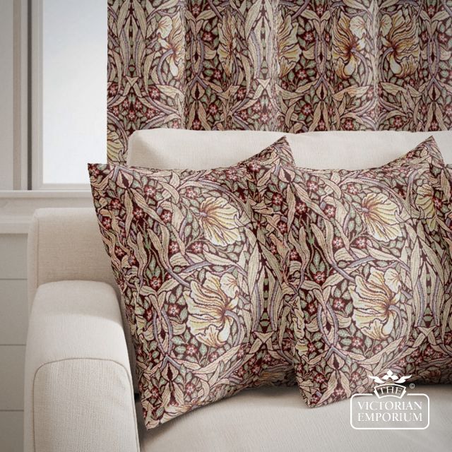 Pimpernel Red Cushions