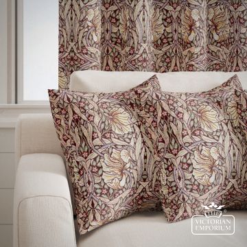 Pimpernel Red Cushions