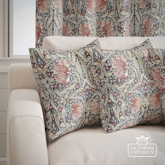 Pimpernel Russet Cushions