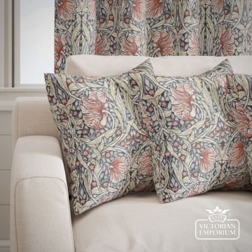 Pimpernel Russet Cushions