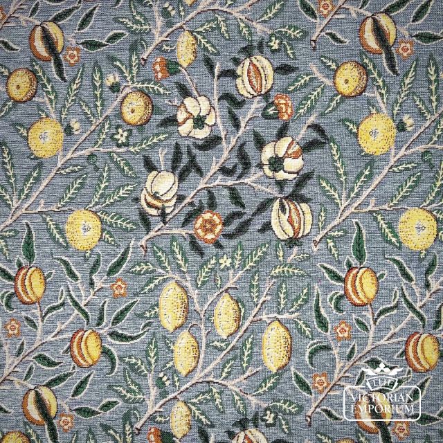 William Morris Pomegranite Fabric in a choice of colours