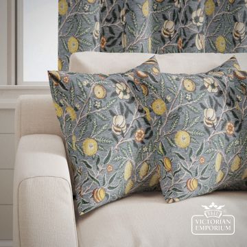 Pomegranate Azure Cushions