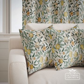 Pomegranate Natural Cushions