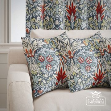 Snakeshead Demin Cushions