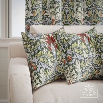 Snakeshead Green Cushion