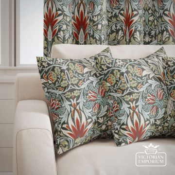 Snakeshead Grey Cushions