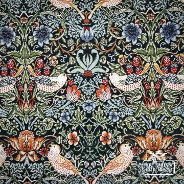 Strawberry Thief Ebony