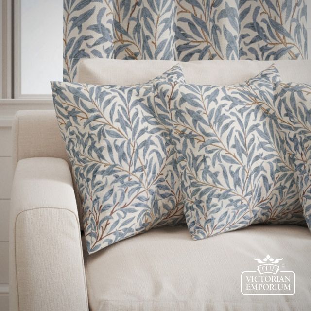 William Morris Willow Bough Fabric in a choice of colours