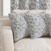 Willow bough blue cushions