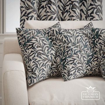 Willow Bough Ebony Cushions