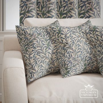 Willow Bough Indigo Cushions