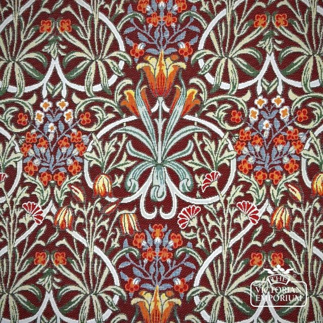 William Morris Woodland Weeds Fabric in a choice of colours