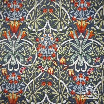 Woodland Weeds Indigo