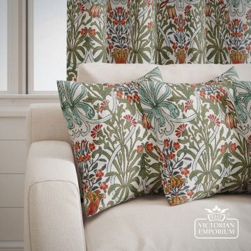Woodland Weeds Natural Cushions