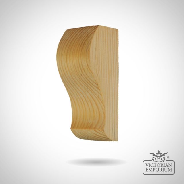 Small Cutshape Corbel