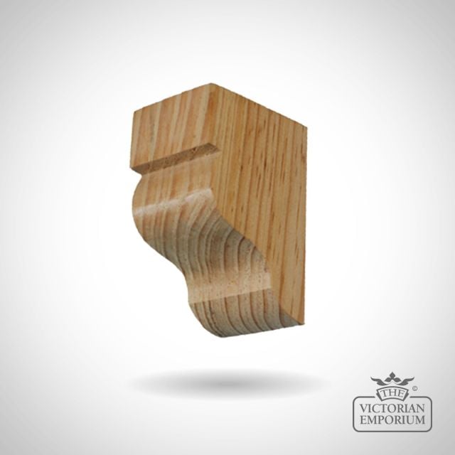 Small Deep Cutshape Corbel