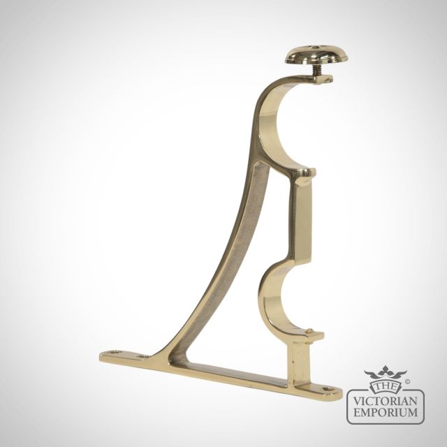 Brass Double End Bracket 5753