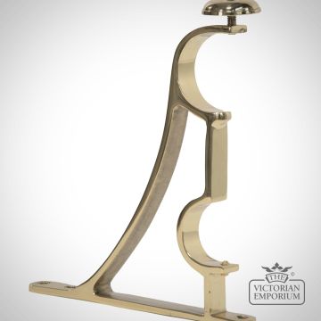 Brass Double End Bracket 5753
