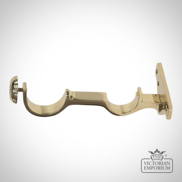 Brass Double Center Bracket  5746