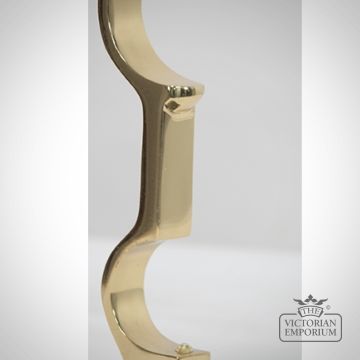 Brass Double Center Bracket  5746