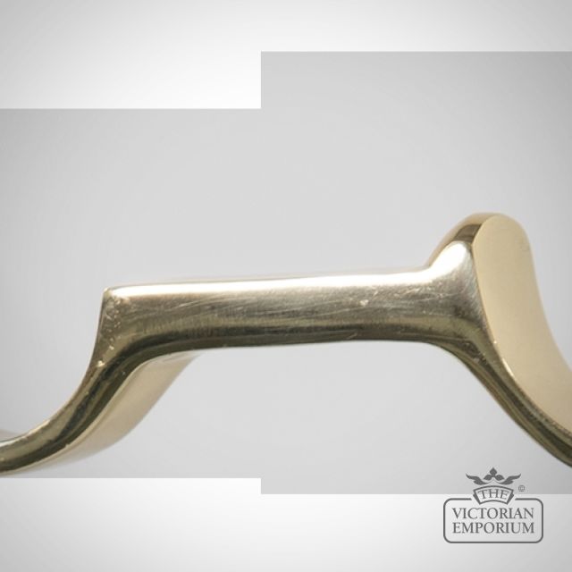 Standard Double Pole Centre Bracket for Curtain Poles 38mm and 51mm