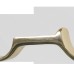 Brass double center bracket -5769