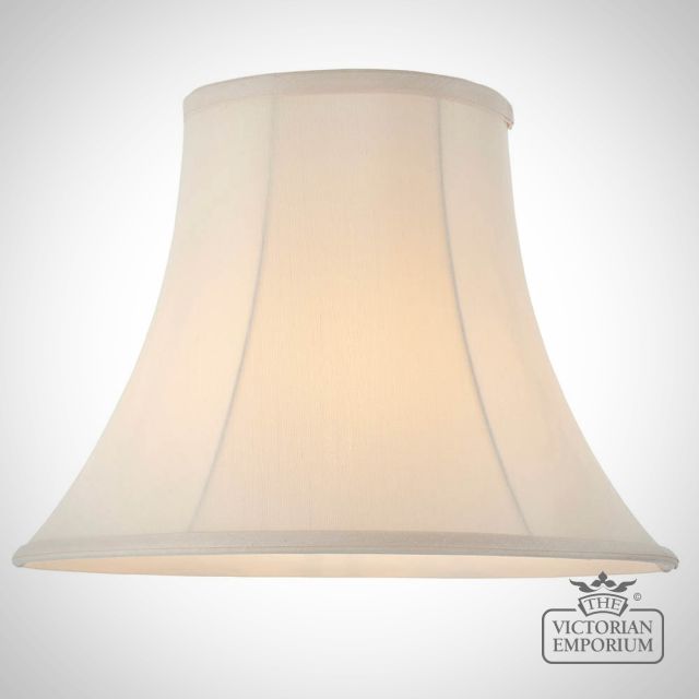Carrie Cream Lampshade in a choice of sizes