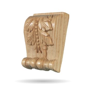 Traditional Feature Accent Classical Victorian Corbel Pn729