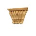 Traditional largereeded classical victorian corbel-pn767