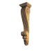 Traditional largereeded classical victorian corbel-pn704