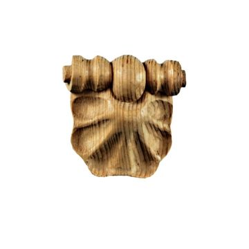 Traditional Largereeded Classical Victorian Corbel Pn672