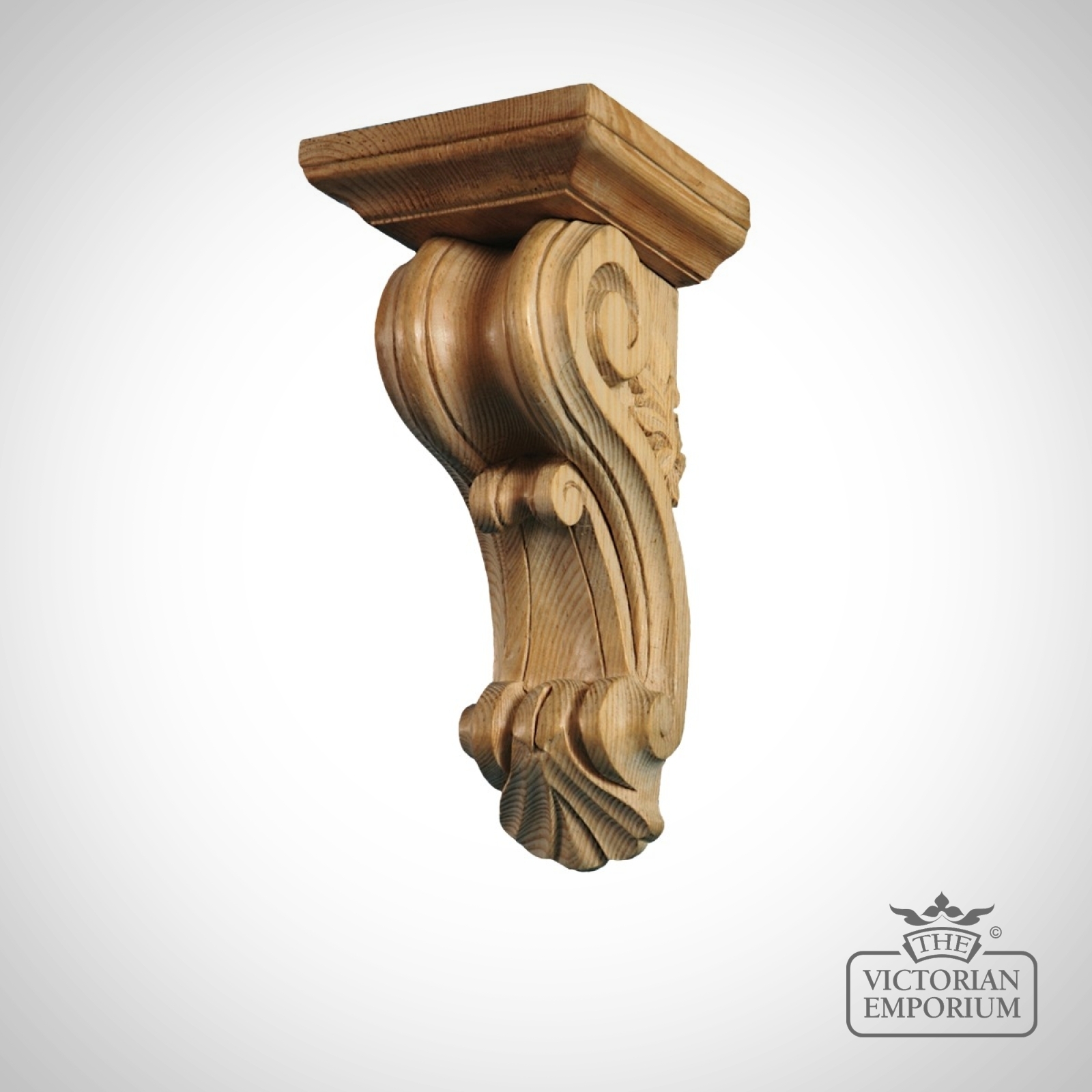Large Deep Corbel with Capping
