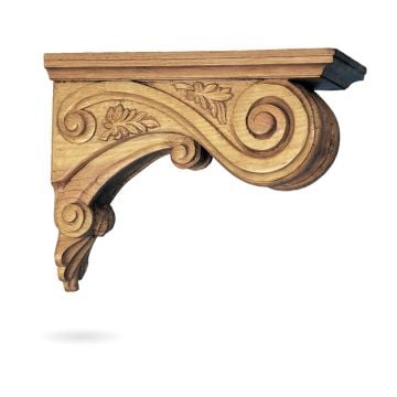 Traditional Architectural Classical Victorian Corbel Pn790