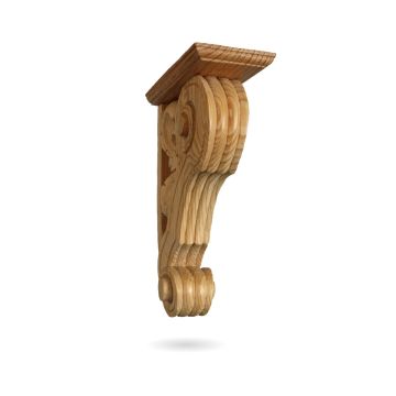 Traditional Architectural Classical Victorian Corbel Pn593