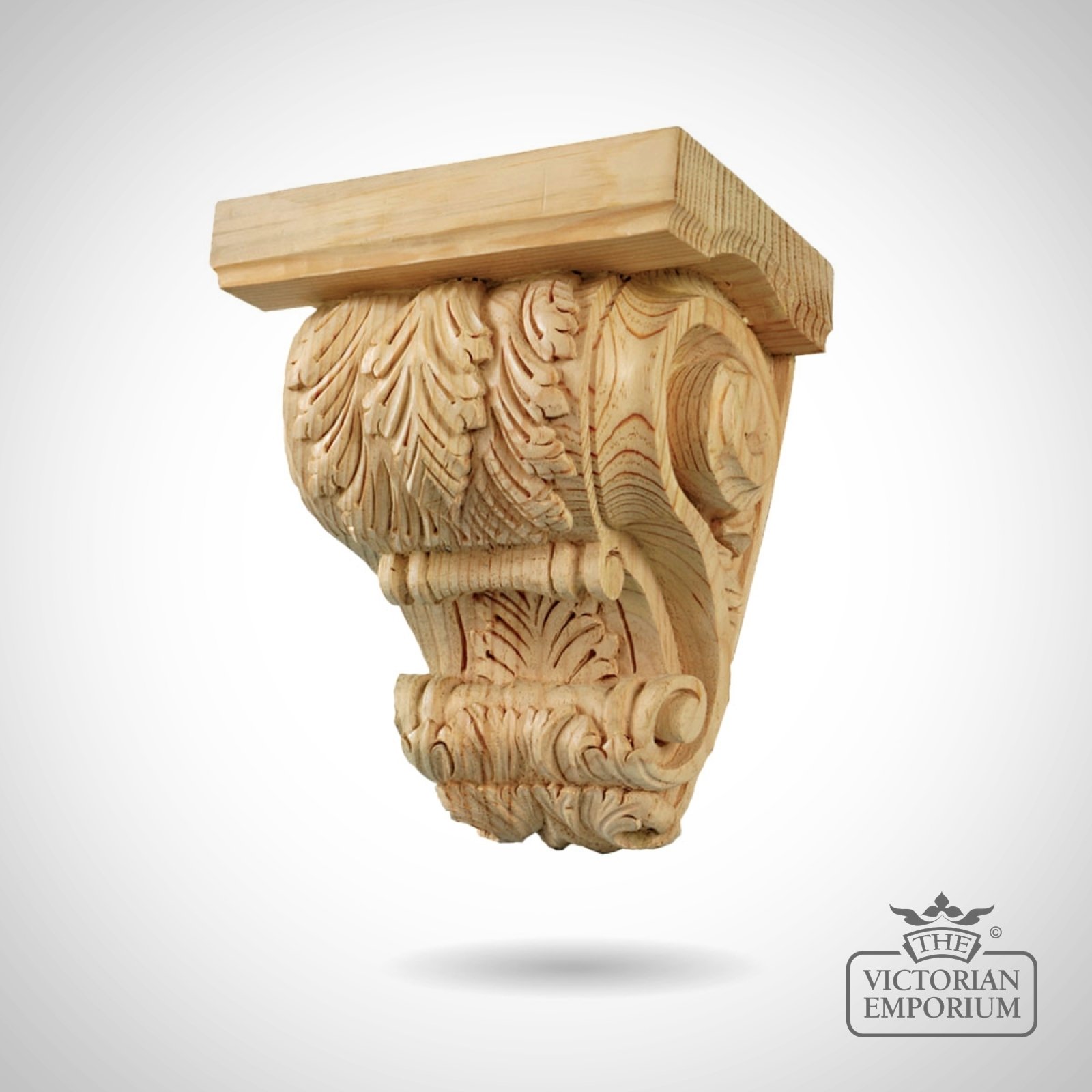 Feature Leafed Corbel
