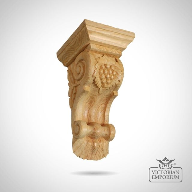 Large Corbel with Grapes