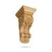 Traditional Vineleavesgrapes Classical Victorian Corbel Pn679