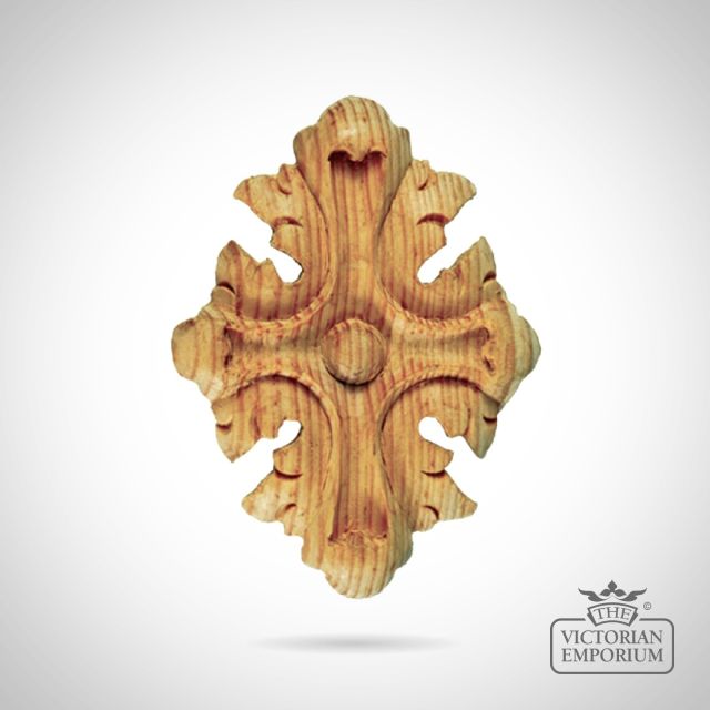 Cross Shaped Emblem
