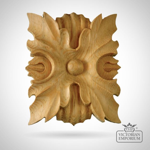 Large Oblong Flame Patera