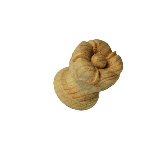 Carved Knob - Small, Medium or Large